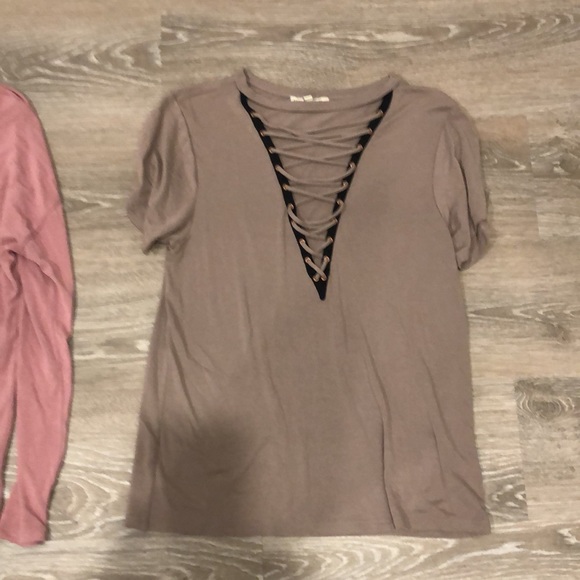 Express Brand lot of five shirts size small - Picture 5 of 8